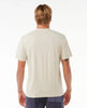 Camiseta Rip Curl Salt Water Culture Flow Vintage White