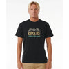 Camiseta Rip Curl Horizon Black