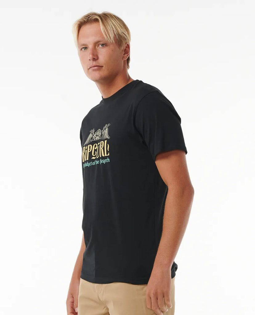 Camiseta Rip Curl Horizon Black