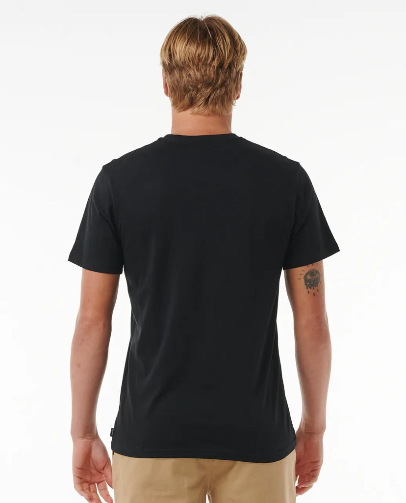 Camiseta Rip Curl Horizon Black