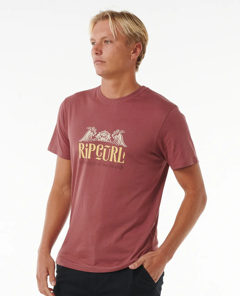 Camiseta Rip Curl Horizon Appel Butter