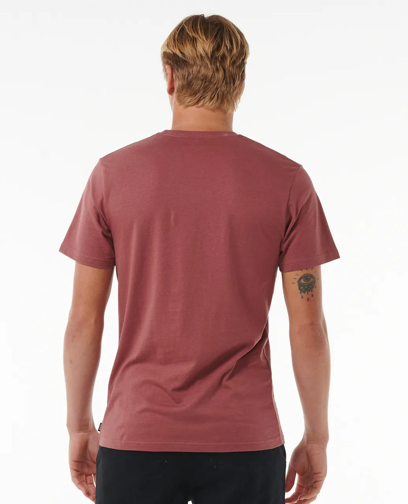 Camiseta Rip Curl Horizon Appel Butter