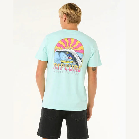 Camiseta Vissla Big Sky Papaya