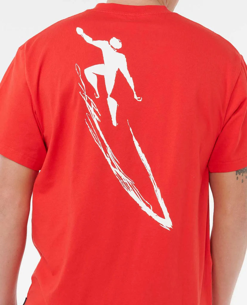 Camiseta Rip Curl Retro Eddie Would Go Red