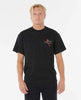 Camiseta Rip Curl Retro Eddie Would Go Black