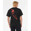 Camiseta Rip Curl Retro Eddie Would Go Black