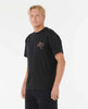 Camiseta Rip Curl Retro Eddie Would Go Black