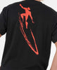 Camiseta Rip Curl Retro Eddie Would Go Black