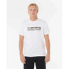 Camiseta Rip Curl Sticker Eddie Would Go White