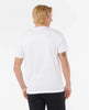 Camiseta Rip Curl Sticker Eddie Would Go White