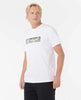 Camiseta Rip Curl Sticker Eddie Would Go White