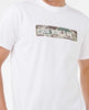 Camiseta Rip Curl Sticker Eddie Would Go White