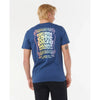 Camiseta Rip Curl Lei Lei Eddie Would Go Light Navy