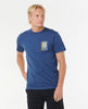 Camiseta Rip Curl Lei Lei Eddie Would Go Light Navy