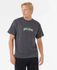 Camiseta Rip Curl The Bay Eddie Would Go Washed Black