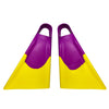 Aletas Thrash Bodyboard Purple/Yellow