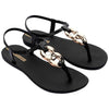 Sandalias Ipanema Class Connect II Black