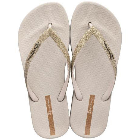 Chanclas Ipanema Anat Connect Fem Brown Clear ss25