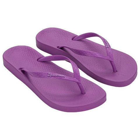 Chanclas Ipanema Anat Colors Tan Fem Lilac