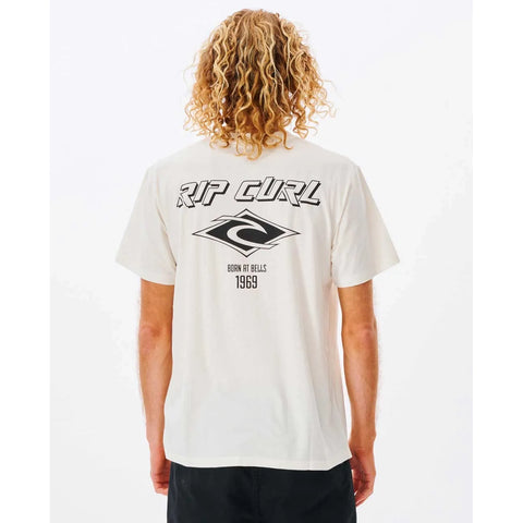 Camiseta Rip Curl Sin Mangas Stapler White