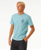 Camiseta Rip Curl Search Icon Tee Dusty Blue