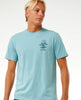 Camiseta Rip Curl Search Icon Tee Dusty Blue