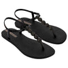 Sandalias Ipanema Class Easy On Glow Black