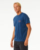 Camiseta Rip Curl Stapler Washed Navy