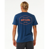 Camiseta Rip Curl Stapler Washed Navy