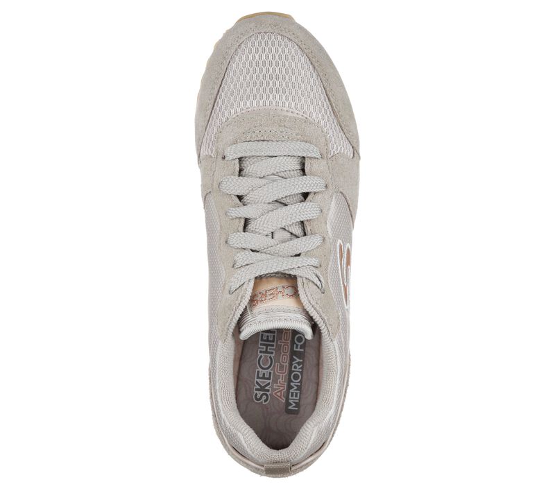 Zapatillas Skechers Golden Curl Taupe