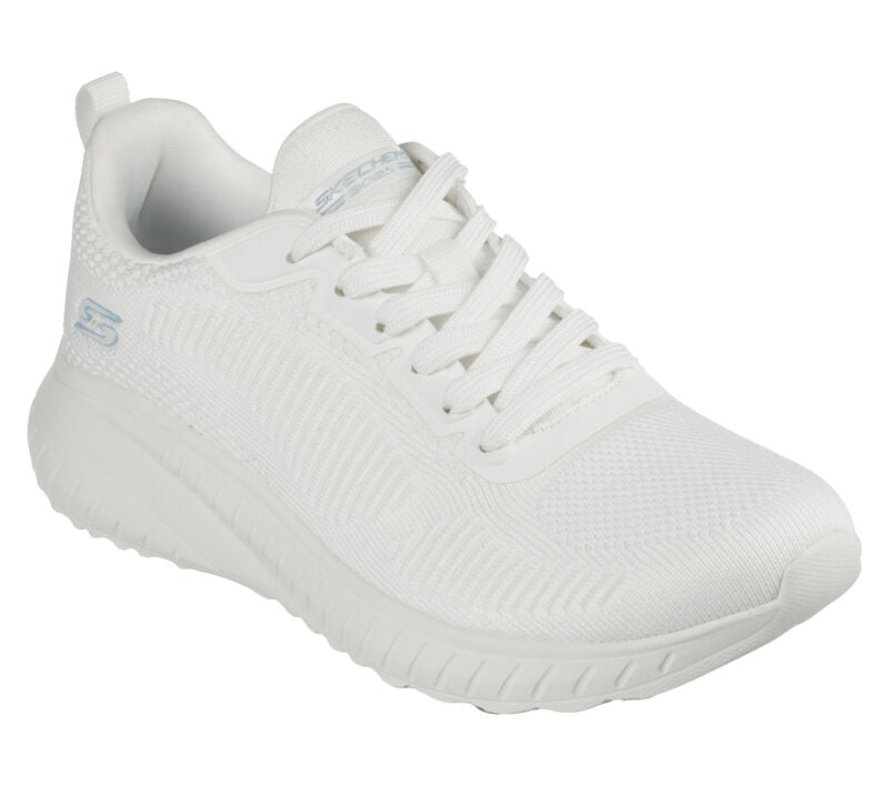 Zapatillas Skechers Bobs Squad Face Off White