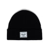 Gorro Herschel Elmer Shallow Black