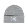 Gorro Herschel Elmer Shallow Heather Light Grey