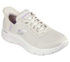 Zapatillas Skechers Slip-ins Go Walk Flex Off White