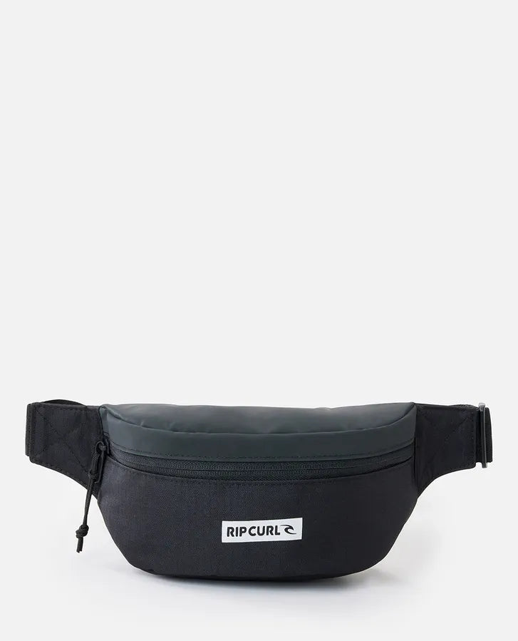 Riñonera Rip Curl Waist Bag Small Icons Black