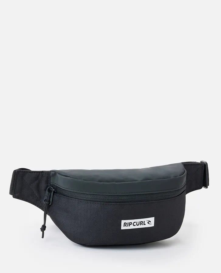 Riñonera Rip Curl Waist Bag Small Icons Black