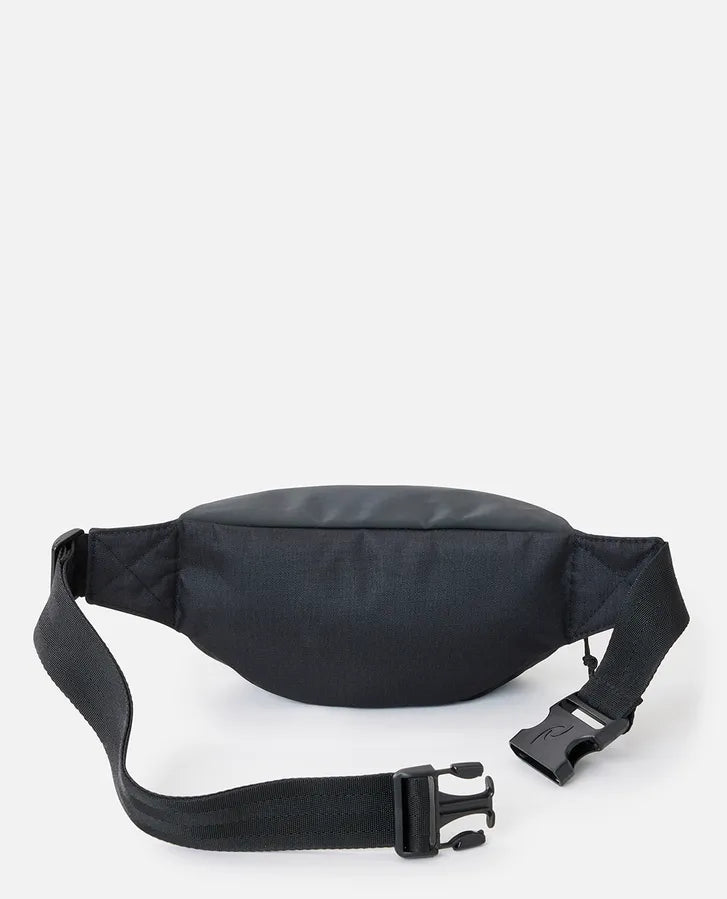 Riñonera Rip Curl Waist Bag Small Icons Black