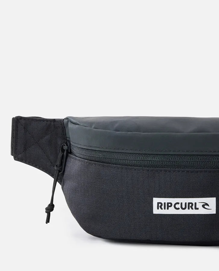 Riñonera Rip Curl Waist Bag Small Icons Black