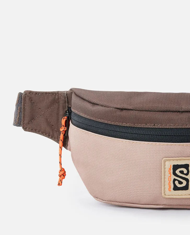 Riñonera Rip Curl Waist Bag Search Sand Dune