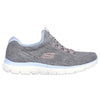 Zapatillas Skechers Summits Fun Flair Grey/Mint