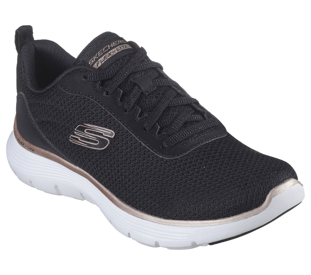 Zapatillas Skechers Flex Appeal 5.0 Black/Rose