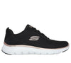 Zapatillas Skechers Flex Appeal 5.0 Black/Rose