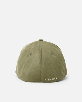 Gorra Rip Curl Tepan Flexfit Cap Dusty Olive