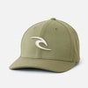 Gorra Rip Curl Tepan Flexfit Cap Dusty Olive