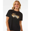 Camiseta/Licra Rip Curl Sea Of Dreams Relaxed Black 90