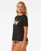 Camiseta/Licra Rip Curl Sea Of Dreams Relaxed Black 90