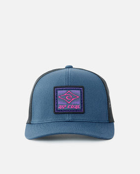 Gorra Rip Curl Custom Curve Trucker Washed Navy