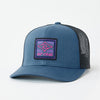 Gorra Rip Curl Custom Curve Trucker Washed Navy