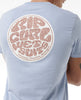 Camiseta Rip Curl Passage Tee Spray Blue