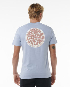 Camiseta Rip Curl Passage Tee Spray Blue